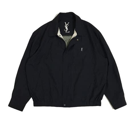 ysl jacket vintage mens